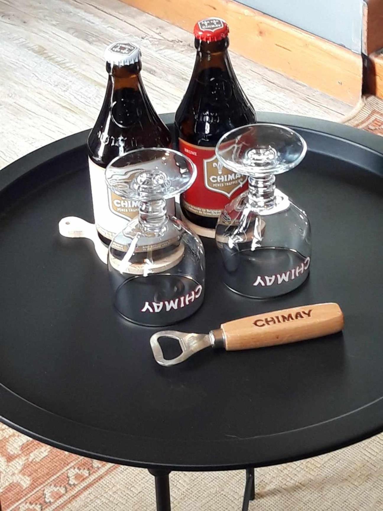" Chimay Welcome " ---------------- Au Coeur De La Ville Historique --Exceptionnellement Calme 外观 照片
